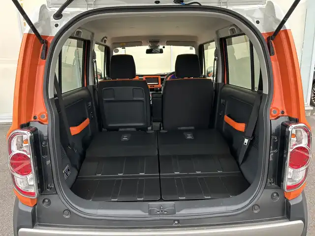 スズキ ハスラー G 神奈川県 2016(平28)年 4.8万km パッションオレンジマイカ/スペリアホワイト レーダーブレーキサポート/(衝突軽減ブレーキ)/メモリーナビTV（NR-MZ33）/(DVD/Bluetooth/USB)/前席シートヒーター/アイドリングストップ/ベンチシート/ドアバイザー/プッシュスタート/スマートキー×２本/バックカメラ/ETC