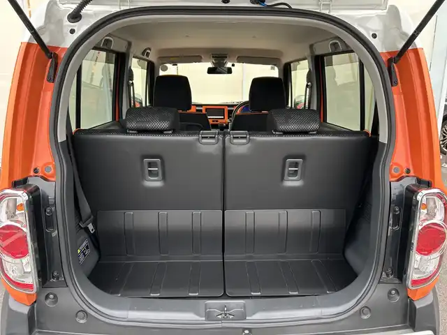 スズキ ハスラー G 神奈川県 2016(平28)年 4.8万km パッションオレンジマイカ/スペリアホワイト レーダーブレーキサポート/(衝突軽減ブレーキ)/メモリーナビTV（NR-MZ33）/(DVD/Bluetooth/USB)/前席シートヒーター/アイドリングストップ/ベンチシート/ドアバイザー/プッシュスタート/スマートキー×２本/バックカメラ/ETC