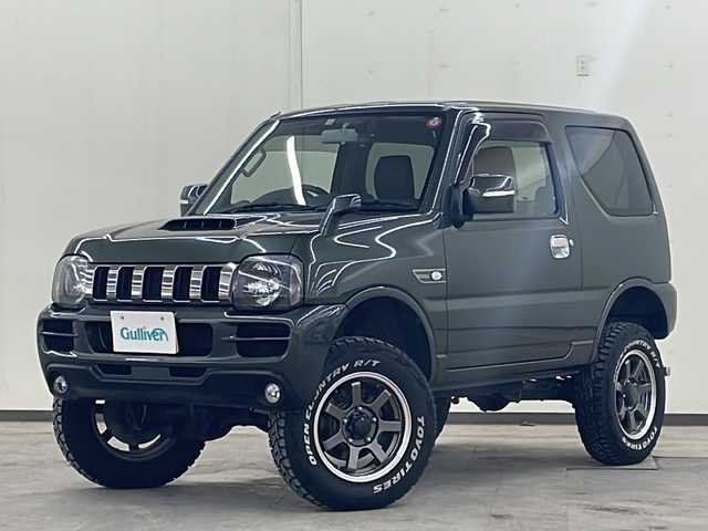 スズキ ジムニー ランドベンチャー 道央・札幌 2016(平28)年 3.5万km クールカーキPM /4WD//社外ナビ/（CD/DVD/BT/SD/ラジオ/フルセグ）//寒冷地仕様//社外足回りリフトアップ//社外マフラー//ETC//ステアリングスイッチ//シートヒーター（運転席）//ミラーヒーター//社外ドラレコ//電動格納ミラー