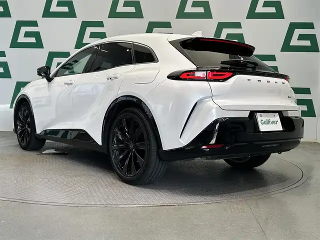 トヨタ クラウン スポーツ Z 鹿児島県 2024(令6)年 1.5万km プレシャスホワイトパール 禁煙車　/純正ナビ機能付きディスプレイオーディオ　/・フルセグＴＶ　/・Ｂｌｕｅｔｏｏｔｈ/・AM/FM/トヨタセーフティ　/デジタルインナーミラー型前後ドラレコ　/ワイヤレス充電器　/ステアリングリモコン/パノラマーフ　/シートメモリ/シートヒーター/シートベンチレーション/ステアリングヒーター　/純正ビルドインＥＴＣ2.0/電動パーキングブレーキ/オートホールド/電格ミラー