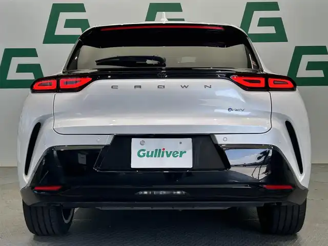 トヨタ クラウン スポーツ Z 鹿児島県 2024(令6)年 1.5万km プレシャスホワイトパール 禁煙車　/純正ナビ機能付きディスプレイオーディオ　/・フルセグＴＶ　/・Ｂｌｕｅｔｏｏｔｈ/・AM/FM/トヨタセーフティ　/デジタルインナーミラー型前後ドラレコ　/ワイヤレス充電器　/ステアリングリモコン/パノラマーフ　/シートメモリ/シートヒーター/シートベンチレーション/ステアリングヒーター　/純正ビルドインＥＴＣ2.0/電動パーキングブレーキ/オートホールド/電格ミラー