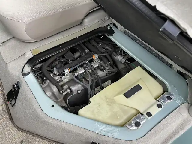 スズキ エブリィ ワゴン PZターボ スペシャル 大分県 2018(平30)年 6.8万km ガーデニングアクアM 衝突軽減ブレーキ/社外ディスプレイオーディオ　FH-6200DVD/（CD/DVD/AM/FM)/両側パワースライドドア/オートステップ(左後席のみ)/オートライト/フォグランプ/ステアリングスイッチ/電動格納ミラー/ウィンカーミラー/スマートキー・プッシュスタート/純正AW/保証書/取扱説明書