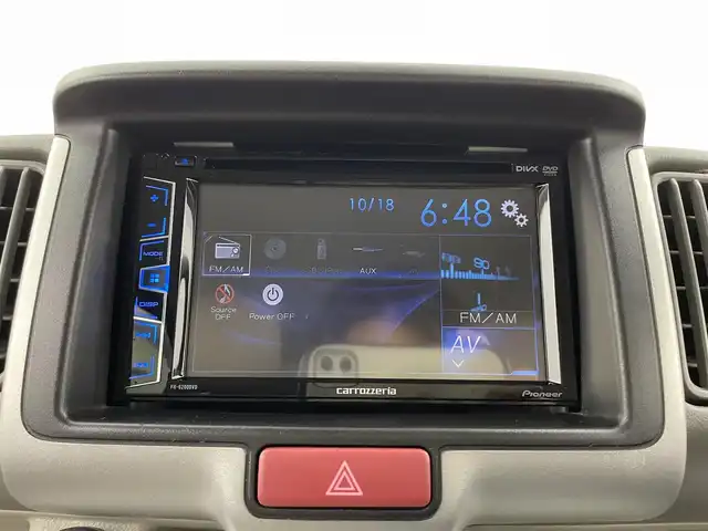 スズキ エブリィ ワゴン PZターボ スペシャル 大分県 2018(平30)年 6.8万km ガーデニングアクアM 衝突軽減ブレーキ/社外ディスプレイオーディオ　FH-6200DVD/（CD/DVD/AM/FM)/両側パワースライドドア/オートステップ(左後席のみ)/オートライト/フォグランプ/ステアリングスイッチ/電動格納ミラー/ウィンカーミラー/スマートキー・プッシュスタート/純正AW/保証書/取扱説明書