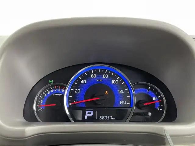 スズキ エブリィ ワゴン PZターボ スペシャル 大分県 2018(平30)年 6.8万km ガーデニングアクアM 衝突軽減ブレーキ/社外ディスプレイオーディオ　FH-6200DVD/（CD/DVD/AM/FM)/両側パワースライドドア/オートステップ(左後席のみ)/オートライト/フォグランプ/ステアリングスイッチ/電動格納ミラー/ウィンカーミラー/スマートキー・プッシュスタート/純正AW/保証書/取扱説明書