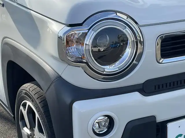 スズキ ハスラー HYBRID X 茨城県 2020(令2)年 8.4万km ピュアホワイトP 純正メモリナビ/全方位モニター/フルセグテレビ/ステアリングスイッチ/シートヒーターD＋N席/衝突被害軽減システム/横滑り防止装置/アイドリングストップ/スマートキー/スペアキー1本/フルフラットシート/ETC