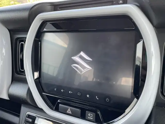 スズキ ハスラー HYBRID X 茨城県 2020(令2)年 8.4万km ピュアホワイトP 純正メモリナビ/全方位モニター/フルセグテレビ/ステアリングスイッチ/シートヒーターD＋N席/衝突被害軽減システム/横滑り防止装置/アイドリングストップ/スマートキー/スペアキー1本/フルフラットシート/ETC
