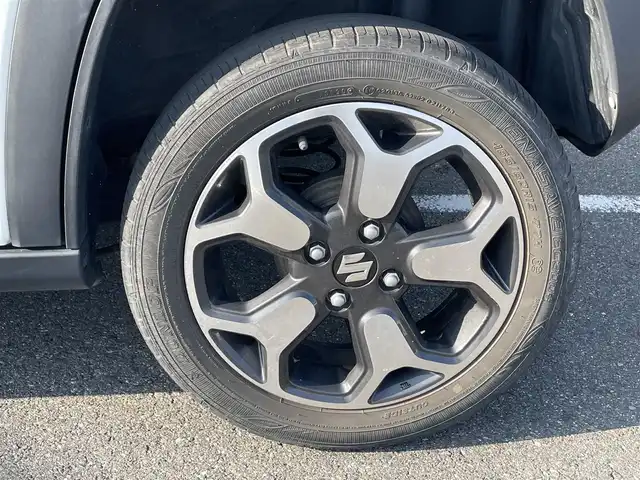 スズキ ハスラー HYBRID X 茨城県 2020(令2)年 8.4万km ピュアホワイトP 純正メモリナビ/全方位モニター/フルセグテレビ/ステアリングスイッチ/シートヒーターD＋N席/衝突被害軽減システム/横滑り防止装置/アイドリングストップ/スマートキー/スペアキー1本/フルフラットシート/ETC