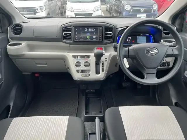 ダイハツ ミラ イース X SAⅢ 鳥取県 2020(令2)年 5.1万km ホワイト ４・W・D/純正DPオーディオ/CD/DVD/BT/ETC/スマートアシスト/レーンキープアシスト/オートハイビーム/前後コーナーセンサー/LEDヘットライト/アイドリングストップ/キレースキー/電動格納ミラー/フロアマット/取扱説明書/スペアキー