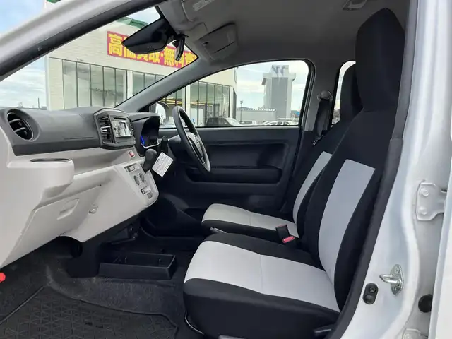 ダイハツ ミラ イース X SAⅢ 鳥取県 2020(令2)年 5.1万km ホワイト ４・W・D/純正DPオーディオ/CD/DVD/BT/ETC/スマートアシスト/レーンキープアシスト/オートハイビーム/前後コーナーセンサー/LEDヘットライト/アイドリングストップ/キレースキー/電動格納ミラー/フロアマット/取扱説明書/スペアキー