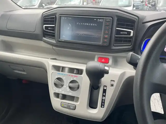 ダイハツ ミラ イース X SAⅢ 鳥取県 2020(令2)年 5.1万km ホワイト ４・W・D/純正DPオーディオ/CD/DVD/BT/ETC/スマートアシスト/レーンキープアシスト/オートハイビーム/前後コーナーセンサー/LEDヘットライト/アイドリングストップ/キレースキー/電動格納ミラー/フロアマット/取扱説明書/スペアキー