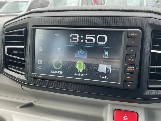 ダイハツ ミラ イース X SAⅢ 鳥取県 2020(令2)年 5.1万km ホワイト ４・W・D/純正DPオーディオ/CD/DVD/BT/ETC/スマートアシスト/レーンキープアシスト/オートハイビーム/前後コーナーセンサー/LEDヘットライト/アイドリングストップ/キレースキー/電動格納ミラー/フロアマット/取扱説明書/スペアキー