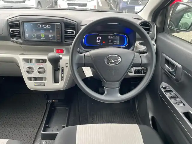 ダイハツ ミラ イース X SAⅢ 鳥取県 2020(令2)年 5.1万km ホワイト ４・W・D/純正DPオーディオ/CD/DVD/BT/ETC/スマートアシスト/レーンキープアシスト/オートハイビーム/前後コーナーセンサー/LEDヘットライト/アイドリングストップ/キレースキー/電動格納ミラー/フロアマット/取扱説明書/スペアキー