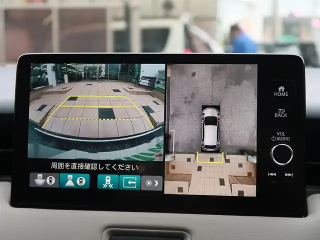 ホンダ ヴェゼル ハイブリッド e:HEV Z PLaYパッケージ 千葉県 2024(令6)年 0.9万km プレミアムサンライトホワイトパール パノラマルーフ/ホンダコネクトディスプレイ/ナビゲーション/フルセグTV/Bluetooth/AM/FM/USB/マルチビューカメラ/ホンダセンシング/BSI/ブラインドスポットインフォメーション/ハンズフリーアクセスパワーテールゲート/シートヒーター/ステアリングヒーター/ビルトインETC2.0/ハーフレザー/プレミアムオーディオ/純正18インチAW/レーダークルーズコントロール/パドルシフト/ワイヤレス充電/LEDヘッドライト/LEDフォグランプ/USB充電/スマートキー×2本/取説/保証書