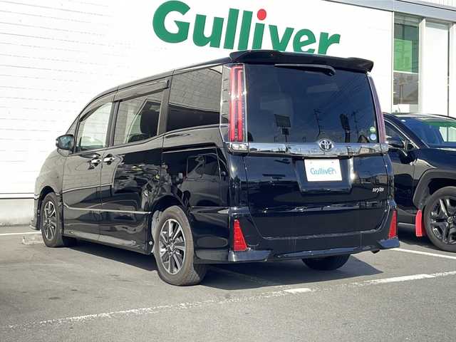 トヨタ ノア Si ダブルバイビー 静岡県 2018(平30)年 4.7万km ブラック /社外ナビ/地デジTV//社外CD/DVD/Bluetooth//バックカメラ//モデリスタフロントリップ//両側パワースライドドア//セーフティセンス//オートハイビーム//クルーズコントロール//純正16インチAW//ETC//スマートキー