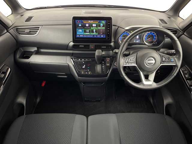 日産 ルークス HWS X プロパイロットED 鹿児島県 2024(令6)年 1.3万km フローズンバニラパール/アッシュブラウンM 純正ディスプレイオーディオ/（BluetoothフルセグTV/CD/DVD)/プロパイロット/追従型クルーズコントロール/全方位カメラ/両側パワースライドドア/純正ドライブレコーダー/ETC/ハーフレザーシート/LEDヘッドライト/リアサーキュレーター/リアサンシェード/純正AW