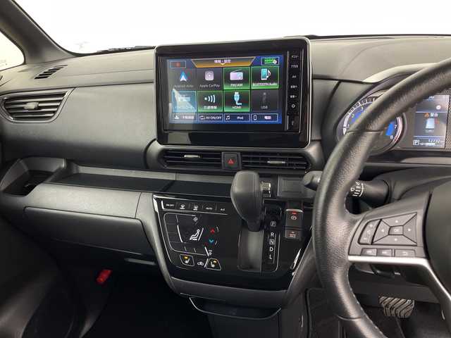 日産 ルークス HWS X プロパイロットED 鹿児島県 2024(令6)年 1.3万km フローズンバニラパール/アッシュブラウンM 純正ディスプレイオーディオ/（BluetoothフルセグTV/CD/DVD)/プロパイロット/追従型クルーズコントロール/全方位カメラ/両側パワースライドドア/純正ドライブレコーダー/ETC/ハーフレザーシート/LEDヘッドライト/リアサーキュレーター/リアサンシェード/純正AW