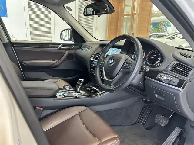 ＢＭＷ Ｘ３ xDrive20d Xライン 大阪府 2014(平26)年 5万km 白 茶革/パワーシート/シートヒーター/Dシートメモリ/純正ナビ/TV/360度カメラ/純正18インチAW/HIDヘッドライト/電動リアゲート/ETC/クリアランスソナー/クルコン