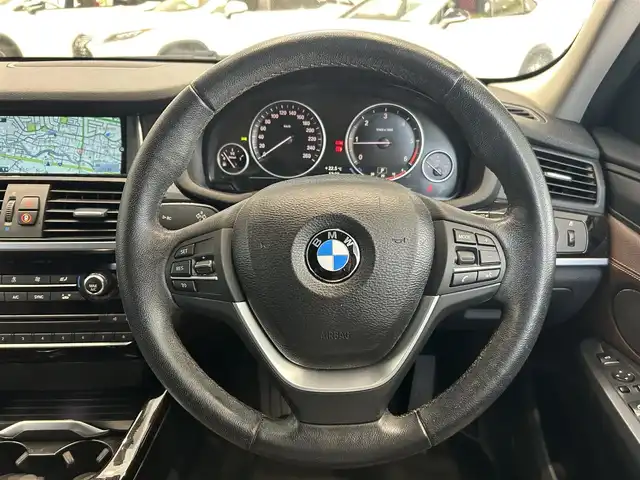 ＢＭＷ Ｘ３ xDrive20d Xライン 大阪府 2014(平26)年 5万km 白 茶革/パワーシート/シートヒーター/Dシートメモリ/純正ナビ/TV/360度カメラ/純正18インチAW/HIDヘッドライト/電動リアゲート/ETC/クリアランスソナー/クルコン
