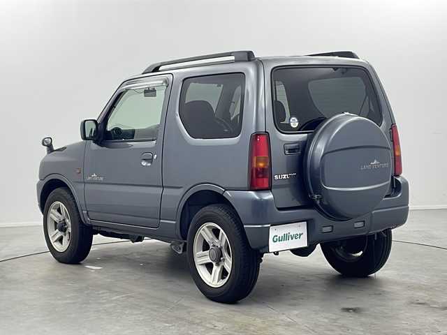 スズキ ジムニー ランドベンチャー 栃木県 2005(平17)年 8万km アズールグレーパールメタリック 前後ドライブレコーダー/CDプレーヤー/シートヒーター(D席)/純正16インチアルミホイール/純正フロアマット/ドアバイザー/リモコンキー×1本/メカニカルキー/保証書、取扱説明書付属