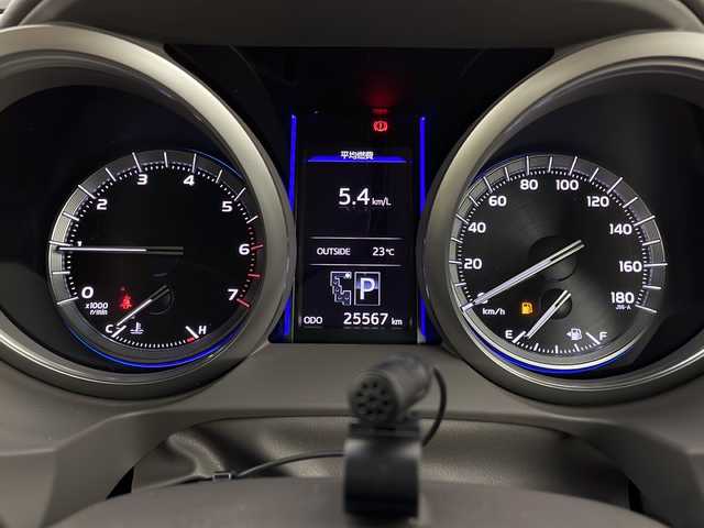 トヨタ ランドクルーザー プラド TX 新潟県 2017(平29)年 2.6万km ホワイトパールクリスタルシャイン 4WD/サンルーフ/社外ナビ/　　フルセグ/CD/DVD/BT/LEDオートライト/純正17インチアルミホイール/ウィンカーミラー/電格ミラー/スマートキー/ETC