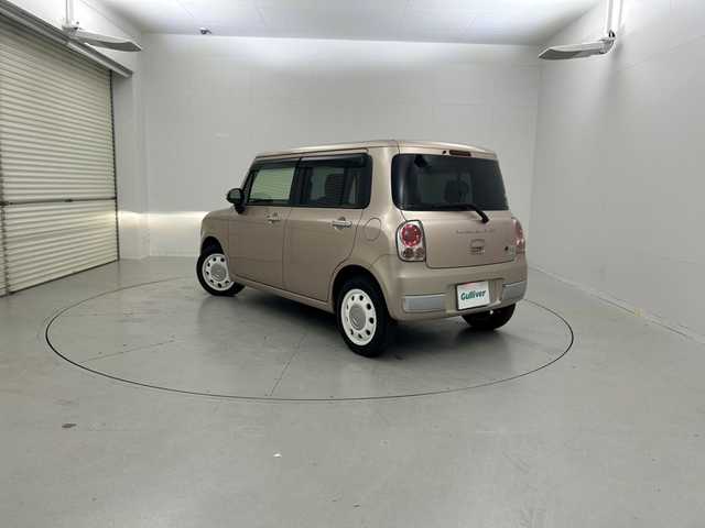 スズキ ラパン ショコラ X 茨城県 2015(平27)年 2万km シャンパンピンクPM パワーステアリング/スマートキー/Bluetooth接続/社外ナビ/フルセグ視聴可/純正フロアマット/合皮シート/ABS