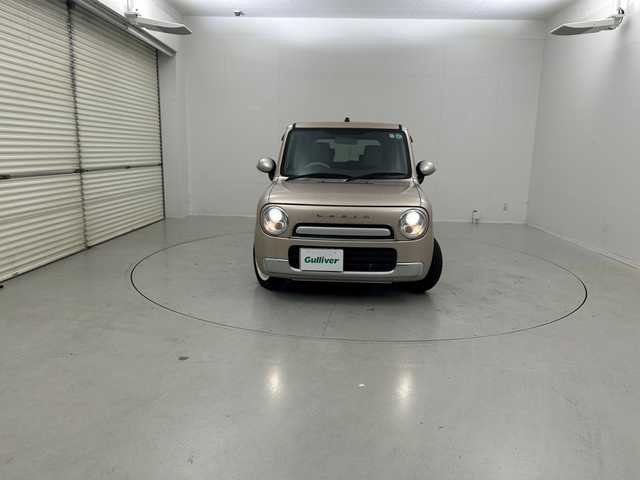 スズキ ラパン ショコラ X 茨城県 2015(平27)年 2万km シャンパンピンクPM パワーステアリング/スマートキー/Bluetooth接続/社外ナビ/フルセグ視聴可/純正フロアマット/合皮シート/ABS