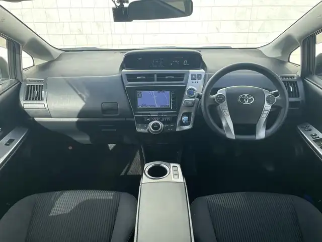 トヨタ プリウス α S 長野県 2014(平26)年 7.1万km スーパーホワイトⅡ (株)IDOMが運営する【じしゃロン長野店】の自社ローン専用車両になります。こちらは現金またはオートローンご利用時の価格です。自社ローンご希望の方は別途その旨お申付け下さい /純正ＳＤナビ/（フルセグＴＶ/Ｂｌｕｅｔｏｏｔｈ接続/ＣＤ/ＤＶＤ/ミュージックサーバー）/バックカメラ/ＥＴＣ/プッシュスタート＆スマートキー/オートライト/ＨＩＤヘッドライト