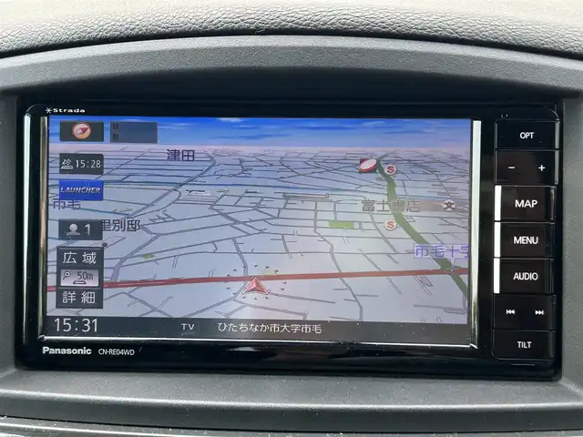 日産 エルグランド 250ハイウェイスターS 茨城県 2018(平30)年 7.5万km ファントムブラック 社外ナビ/Bluetooth/ワンセグテレビ/バックカメラ/ドラレコ/クルーズコントロール/パワーステアリング/パワーウィンドウ/プッシュスタート/フロアマット純正/純正アルミホイール/LEDヘッドライト/助手席オットマン/片側パワスラ