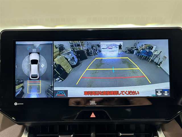 トヨタ ハリアー ハイブリッド Z レザーパッケージ 愛知県 2022(令4)年 3.7万km ホワイトパールクリスタルシャイン 純正１２．３ディスプレイオーディオＰｌｕｓ　/（FM/AM/Bluetooth/フルセグTV/Miracast/CarPlay/AUX/USB)/ＪＢＬプレミアムサウンド　/モデリスタエアロ　/パノラミックビューモニター　/トヨタセーフティセンス　/　　-プリクラッシュセーフティ/　　-レーントレーニングアシスト＋レーンディパーチャーアラート/　　-レーダークルーズコントロール（ACC)/　　-アダプティブハイビームシステム/　　-ロードサインアシスト/　　-発進遅れ告知機能/ブラインドスポットモニター/パーキングサポートブレーキ/電動バックドア　/黒革シート　/シートベンチレーション/シートヒーター/ステアリングヒーター/メモリー機能付パワーシート/ビルトインＥＴＣ２．０　/ブラインドスポットモニター（ＢＳＭ）/プッシュスタート/　　-スマートキー