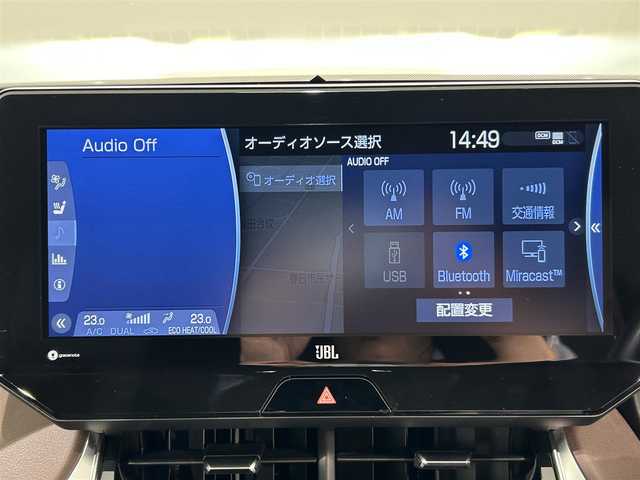 トヨタ ハリアー ハイブリッド Z レザーパッケージ 愛知県 2022(令4)年 3.7万km ホワイトパールクリスタルシャイン 純正１２．３ディスプレイオーディオＰｌｕｓ　/（FM/AM/Bluetooth/フルセグTV/Miracast/CarPlay/AUX/USB)/ＪＢＬプレミアムサウンド　/モデリスタエアロ　/パノラミックビューモニター　/トヨタセーフティセンス　/　　-プリクラッシュセーフティ/　　-レーントレーニングアシスト＋レーンディパーチャーアラート/　　-レーダークルーズコントロール（ACC)/　　-アダプティブハイビームシステム/　　-ロードサインアシスト/　　-発進遅れ告知機能/ブラインドスポットモニター/パーキングサポートブレーキ/電動バックドア　/黒革シート　/シートベンチレーション/シートヒーター/ステアリングヒーター/メモリー機能付パワーシート/ビルトインＥＴＣ２．０　/ブラインドスポットモニター（ＢＳＭ）/プッシュスタート/　　-スマートキー