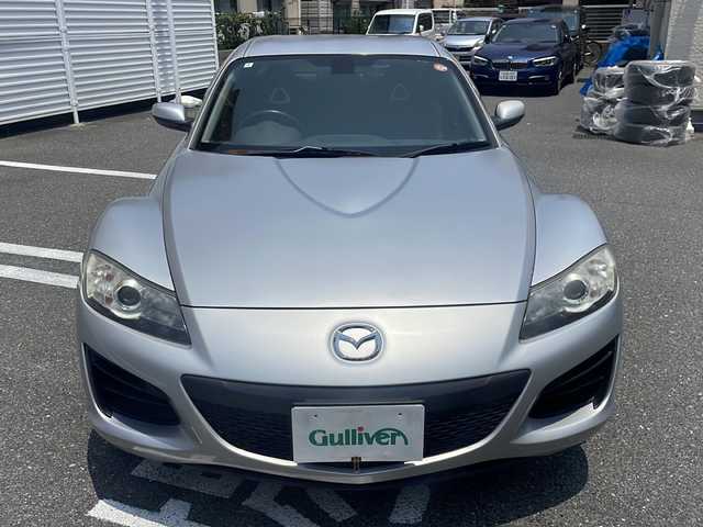 マツダ ＲＸ－８ 広島県 2008(平20)年 7万km サンライトシルバーメタリック /登録時走行距離/　　　　　　　69619キロ/ワンオーナー/社外ナビ/バックカメラ/ワンセグ/スペアキー×１/新車時整備手帳/　　【保証書】/取扱説明書/