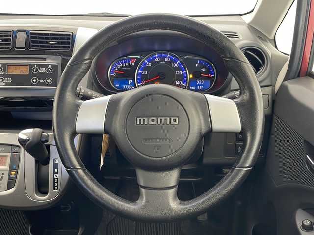 ダイハツ ムーヴ カスタム RS SA 愛知県 2014(平26)年 3.8万km ファイアークォーツレッドM CD/純正アルミホイール/オートライト/ETC/スマートキー/プッシュスタート/AUX/純正フロアマット/ABS/横滑り防止装置/ハロゲンライト