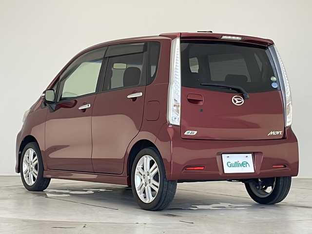 ダイハツ ムーヴ カスタム RS SA 愛知県 2014(平26)年 3.8万km ファイアークォーツレッドM CD/純正アルミホイール/オートライト/ETC/スマートキー/プッシュスタート/AUX/純正フロアマット/ABS/横滑り防止装置/ハロゲンライト