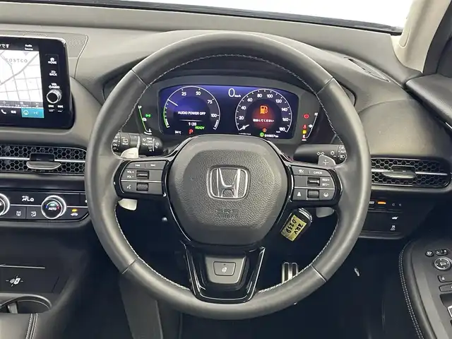 ホンダ ＺＲ－Ｖ ハイブリッド e:HEV Z 埼玉県 2022(令4)年 1.1万km 青 純正９インチナビ　マルチビューカメラ　ＢＳＭ　ビルトインＥＴＣ２．０　黒レザー　ＢＯＳＥ　レーダークルーズ　デジタルミラー　ステアリングヒーター　ドラレコ　シートヒーター　メモリシート　ワイヤレス充電