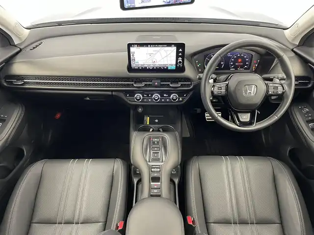 ホンダ ＺＲ－Ｖ ハイブリッド e:HEV Z 埼玉県 2022(令4)年 1.1万km 青 純正９インチナビ　マルチビューカメラ　ＢＳＭ　ビルトインＥＴＣ２．０　黒レザー　ＢＯＳＥ　レーダークルーズ　デジタルミラー　ステアリングヒーター　ドラレコ　シートヒーター　メモリシート　ワイヤレス充電