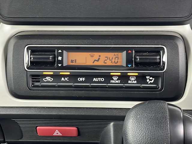 スズキ スペーシア HYBRID G 埼玉県 2018(平30)年 7.6万km ピュアホワイトP 社外SDナビ（AVIC-RW80）（Bluetooth　フルセグTV　CD　DVD　AM　FM）/バックカメラ/ビルトインETC/スタッドレスアルミ付き4本/ハロゲンヘッドライト/横滑り防止装置/衝突軽減ブレーキ/レーンキープアシスト/クリアランスソナー/純正フロアマット/オートライト