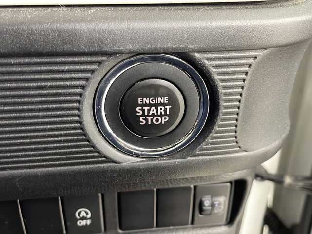 スズキ スペーシア HYBRID G 埼玉県 2018(平30)年 7.6万km ピュアホワイトP 社外SDナビ（AVIC-RW80）（Bluetooth　フルセグTV　CD　DVD　AM　FM）/バックカメラ/ビルトインETC/スタッドレスアルミ付き4本/ハロゲンヘッドライト/横滑り防止装置/衝突軽減ブレーキ/レーンキープアシスト/クリアランスソナー/純正フロアマット/オートライト