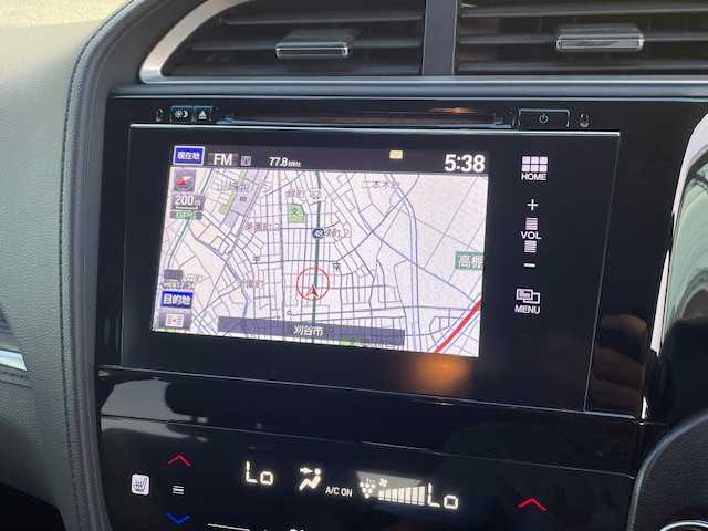 ホンダ シャトル ハイブリッド Z 愛知県 2015(平27)年 7.9万km ホワイトオーキッドパール ナビ　/フルセグＴＶ　/バックカメラ　/ビルトインＥＴＣ　/シートヒーター　/パドルシフト　/ＬＥＤヘッドライト　/オートライト　/プッシュスタート　/スマートキー