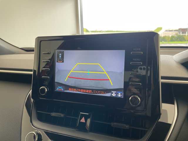 トヨタ カローラ クロス G 愛知県 2023(令5)年 2.4万km センシュアルレッドマイカ 純正ディズプレイオーディオ　ナビ機能なし/バックカメラ/アップルカープレイ/衝突軽減システム/レーダークルーズコントロール/オートホールド/本革ステアリング/LEDヘッドライト/ステアリングスイッチ/スマートキー/プッシュスタート