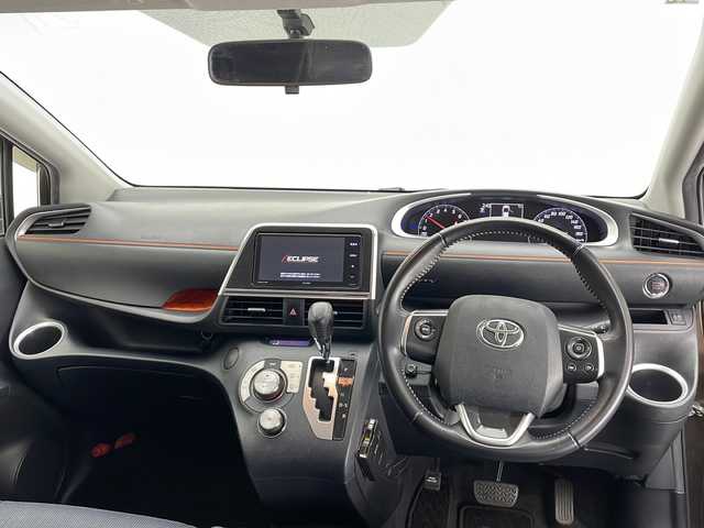 トヨタ シエンタ G 長野県 2016(平28)年 8.1万km ヴィンテージブラウンパールクリスタルシャイン 4WD/ワンオーナー/社外ナビ　AVN-R7W/（フルセグ/Bluetooth/CD)/バックカメラ/ETC/両側電動スライドドア/純正鉄チンサマータイヤ4本積み込み/ドアバイザー/ステアリングスイッチ/プッシュスタート/取扱説明書/保証書/スマートキー/スペアキー