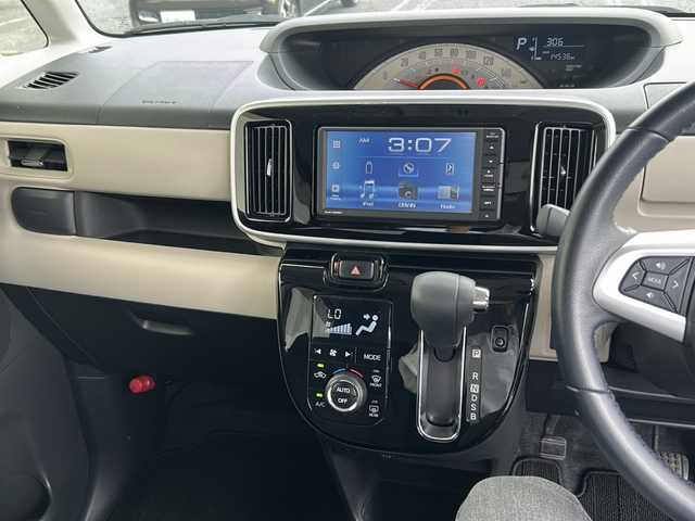 ダイハツ ムーヴ キャンバス X ブラックアクセント リミテッド SAⅢ 千葉県 2020(令2)年 1.5万km パールホワイトⅢ ディスプレイオーディオＤＵＫ－Ｗ６９Ｄ　全方位カメラ　　両側パワースライドドア　フロアマット純正 ドラレコ　Ｂｔ　オートライト　オートマチックハイビーム　コーナーセンサー アイドリングストップ