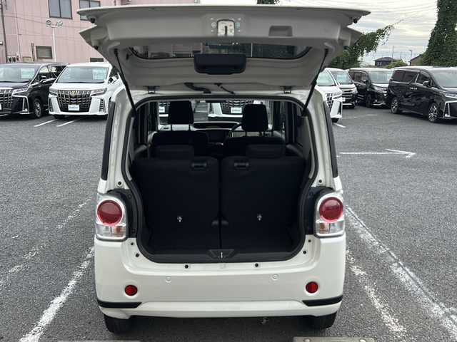 ダイハツ ムーヴ キャンバス X ブラックアクセント リミテッド SAⅢ 千葉県 2020(令2)年 1.5万km パールホワイトⅢ ディスプレイオーディオＤＵＫ－Ｗ６９Ｄ　全方位カメラ　　両側パワースライドドア　フロアマット純正 ドラレコ　Ｂｔ　オートライト　オートマチックハイビーム　コーナーセンサー アイドリングストップ