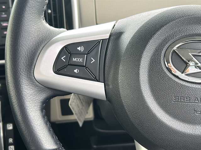 ダイハツ ムーヴ キャンバス X ブラックアクセント リミテッド SAⅢ 千葉県 2020(令2)年 1.5万km パールホワイトⅢ ディスプレイオーディオＤＵＫ－Ｗ６９Ｄ　全方位カメラ　　両側パワースライドドア　フロアマット純正 ドラレコ　Ｂｔ　オートライト　オートマチックハイビーム　コーナーセンサー アイドリングストップ