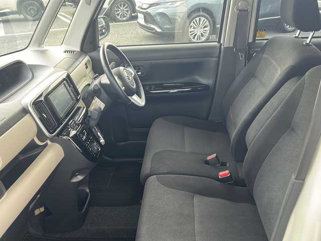 ダイハツ ムーヴ キャンバス X ブラックアクセント リミテッド SAⅢ 千葉県 2020(令2)年 1.5万km パールホワイトⅢ ディスプレイオーディオＤＵＫ－Ｗ６９Ｄ　全方位カメラ　　両側パワースライドドア　フロアマット純正 ドラレコ　Ｂｔ　オートライト　オートマチックハイビーム　コーナーセンサー アイドリングストップ