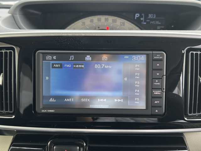 ダイハツ ムーヴ キャンバス X ブラックアクセント リミテッド SAⅢ 千葉県 2020(令2)年 1.5万km パールホワイトⅢ ディスプレイオーディオＤＵＫ－Ｗ６９Ｄ　全方位カメラ　　両側パワースライドドア　フロアマット純正 ドラレコ　Ｂｔ　オートライト　オートマチックハイビーム　コーナーセンサー アイドリングストップ