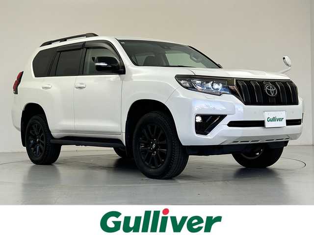 トヨタ ランドクルーザー プラド TX Lパッケージ ブラックED 愛知県 2021(令3)年 4.1万km ホワイトパールクリスタルシャイン ＡＬＰＩＮＥ９型ナビ/・フルセグ/・Bluetooth/・CD/DVD/・AppleCarPlay/AndroidAuto/・HDMI/サンルーフ/バックカメラ/ＥＴＣ/パワーシート/シートヒーター/エアシート/衝突軽減/レーンキープアシスト/オートマチックハイビーム/レーダークルーズコントロ―ル/クリアランスソナー/レザーシート/前席パワーシート/純正フロアマット/純正18インチAW夏タイヤ/センターデフロック/ダウンヒルアシストコントロール/ルーフレール/LEDヘッドライト/スペアキー