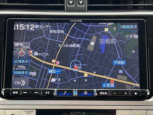 トヨタ ランドクルーザー プラド TX Lパッケージ ブラックED 愛知県 2021(令3)年 4.1万km ホワイトパールクリスタルシャイン ＡＬＰＩＮＥ９型ナビ/・フルセグ/・Bluetooth/・CD/DVD/・AppleCarPlay/AndroidAuto/・HDMI/サンルーフ/バックカメラ/ＥＴＣ/パワーシート/シートヒーター/エアシート/衝突軽減/レーンキープアシスト/オートマチックハイビーム/レーダークルーズコントロ―ル/クリアランスソナー/レザーシート/前席パワーシート/純正フロアマット/純正18インチAW夏タイヤ/センターデフロック/ダウンヒルアシストコントロール/ルーフレール/LEDヘッドライト/スペアキー