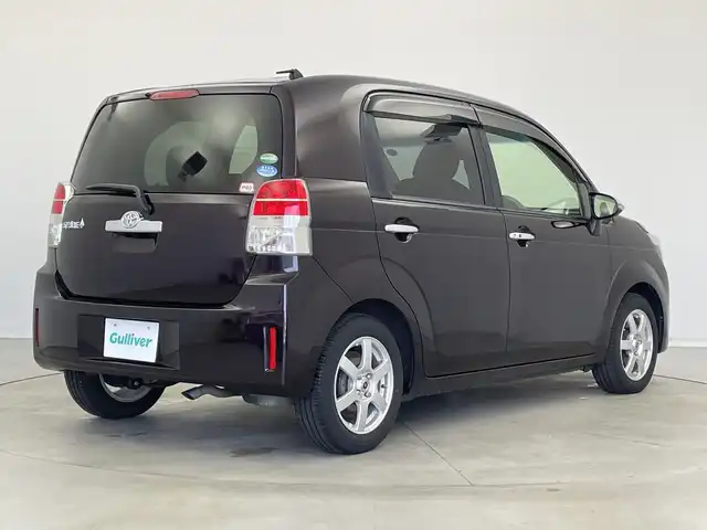 トヨタ スペイド F ジャック 新潟県 2015(平27)年 7万km ボルドーマイカメタリック 社外ナビ/(フルセグ/Bluetooth/CD/DVD)/スマートキー/純正フロアマット/横滑り防止装置/片側電動スライドドア/アイドリングストップ/HIDオートライト/純正フロアマット/ドライブレコーダー/ETC/電動格納ミラー/スタッドレスつみこみ