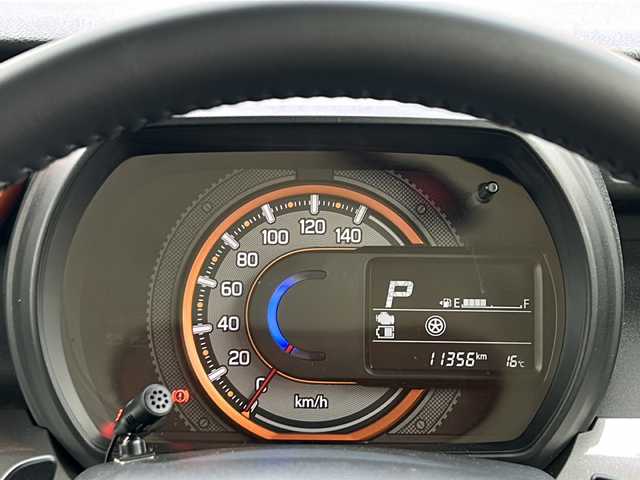 スズキ スペーシア ギア HYBRID XZターボ 神奈川県 2020(令2)年 1.2万km デニムブルー ガンメタリック 2トーン 登録時走行距離11356km/ワンオーナー/純正ディーラーナビ(CD/DVD/AUX/BT/フルセグTV)/全方位カメラ/両側パワースライドドア/レーダークルーズコントロール/パドルシフト/ヘッドアップディスプレイ/D/N席シートヒーター/クリアランスソナー/ルーフレール/フロアマット/ISOFIX/スペアキー×1/保証書/取扱説明書