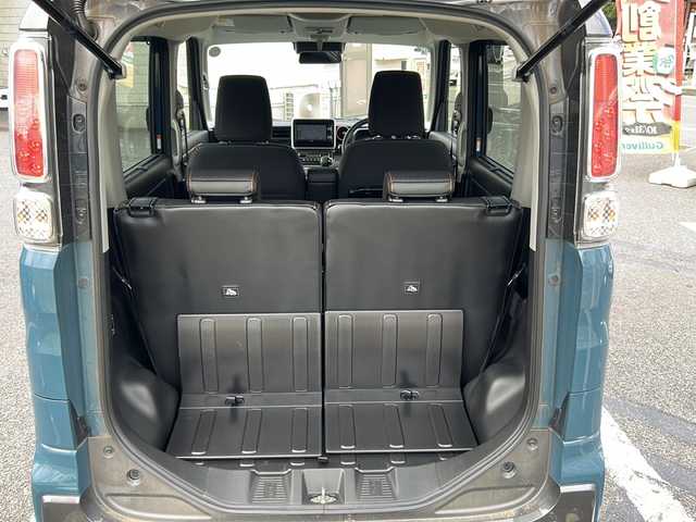 スズキ スペーシア ギア HYBRID XZターボ 神奈川県 2020(令2)年 1.2万km デニムブルー ガンメタリック 2トーン 登録時走行距離11356km/ワンオーナー/純正ディーラーナビ(CD/DVD/AUX/BT/フルセグTV)/全方位カメラ/両側パワースライドドア/レーダークルーズコントロール/パドルシフト/ヘッドアップディスプレイ/D/N席シートヒーター/クリアランスソナー/ルーフレール/フロアマット/ISOFIX/スペアキー×1/保証書/取扱説明書